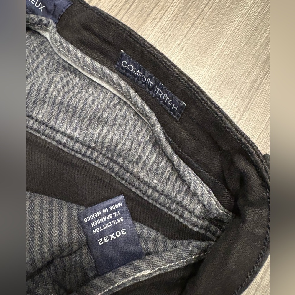 Daniel Cremieux Black Trousers - Picture 6 of 6